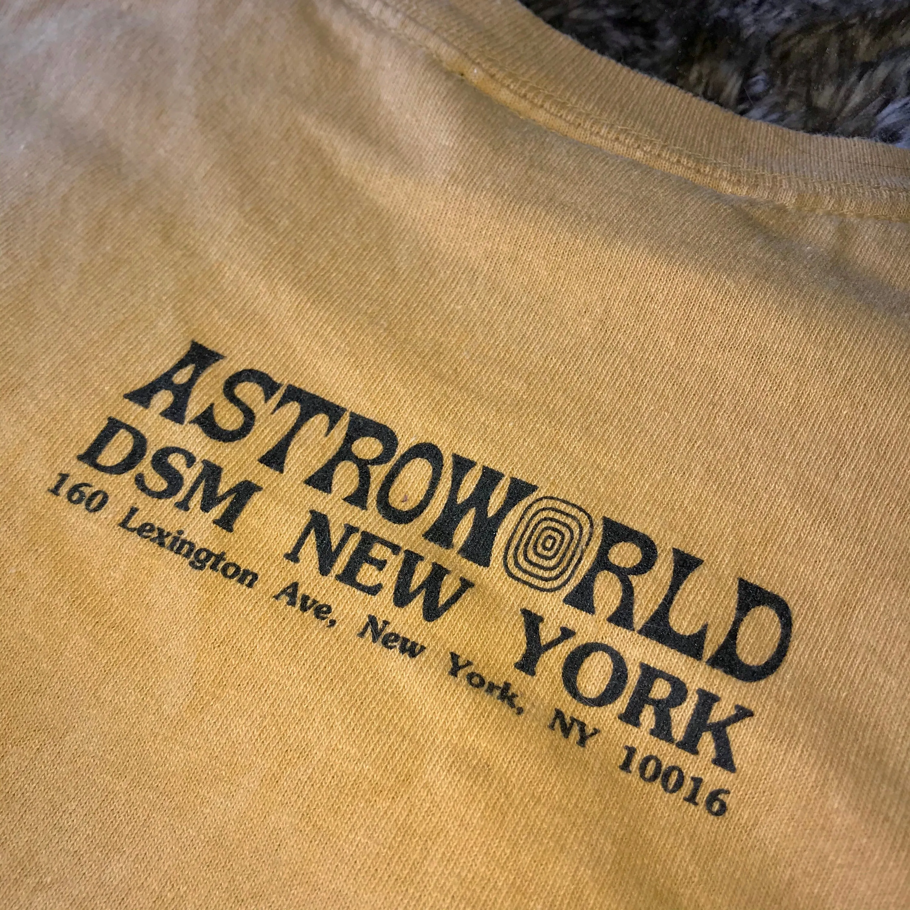 Astroworld Dover Street Market NYC Days Inn Tee