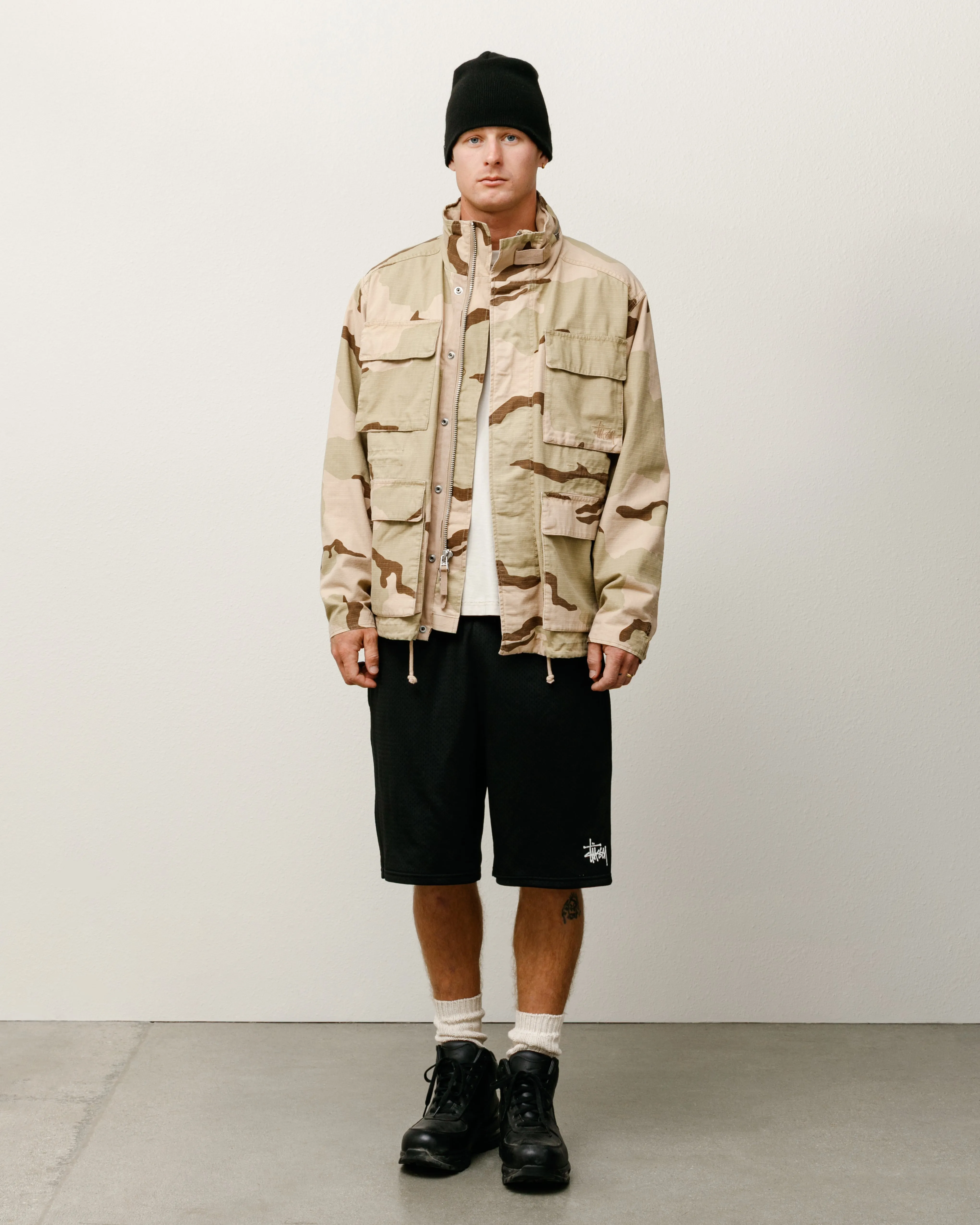 BASIC MESH SHORT