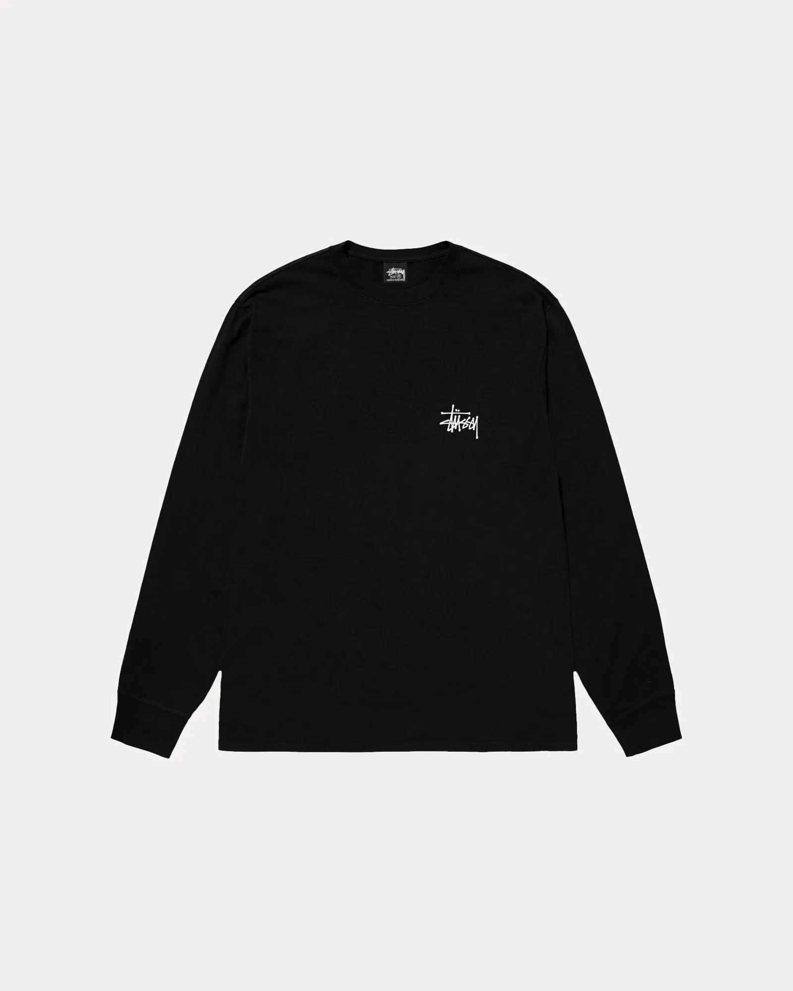 BASIC STSSY LS TEE