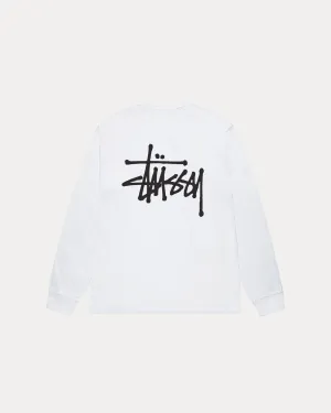 BASIC STSSY LS TEE
