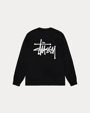 BASIC STSSY LS TEE