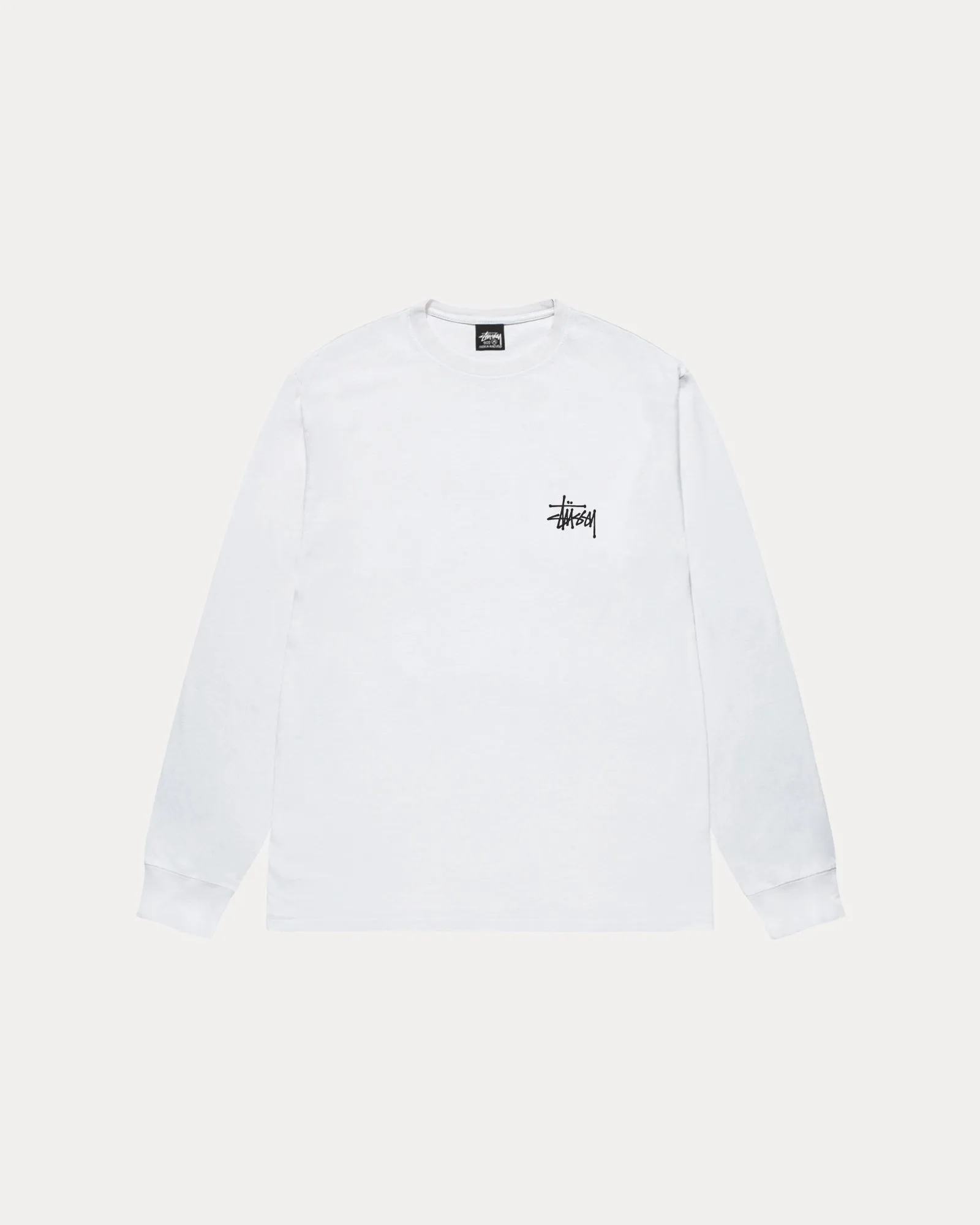 BASIC STSSY LS TEE