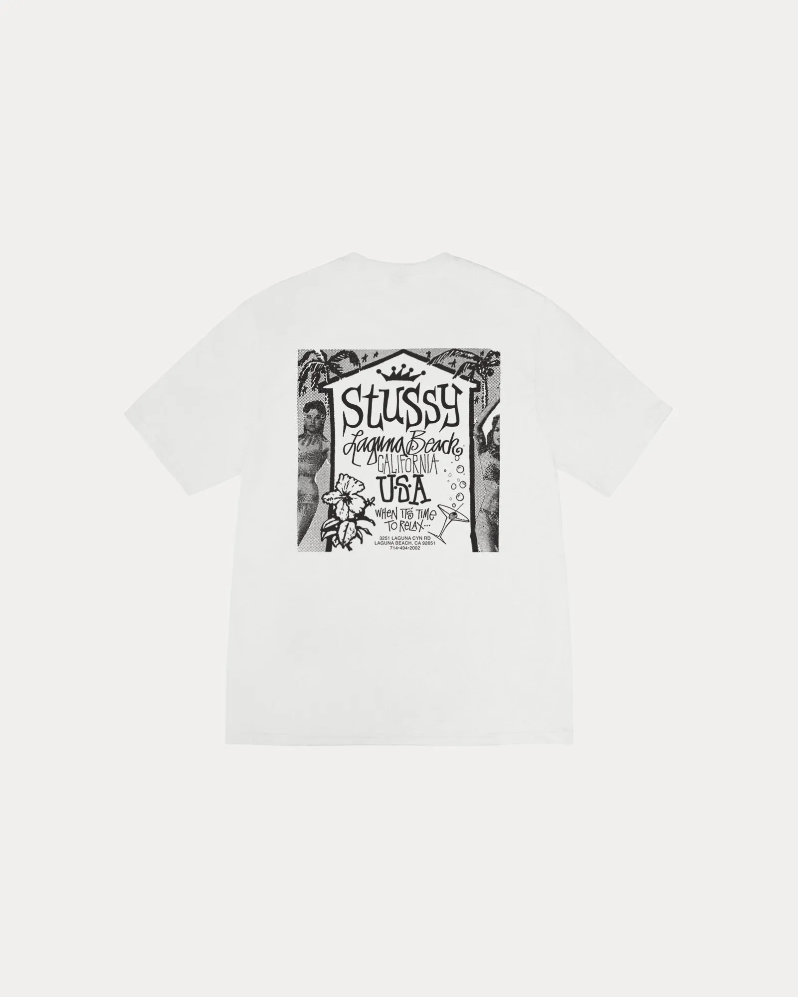 BEACH HOUSE TEE PIGMENT DYED