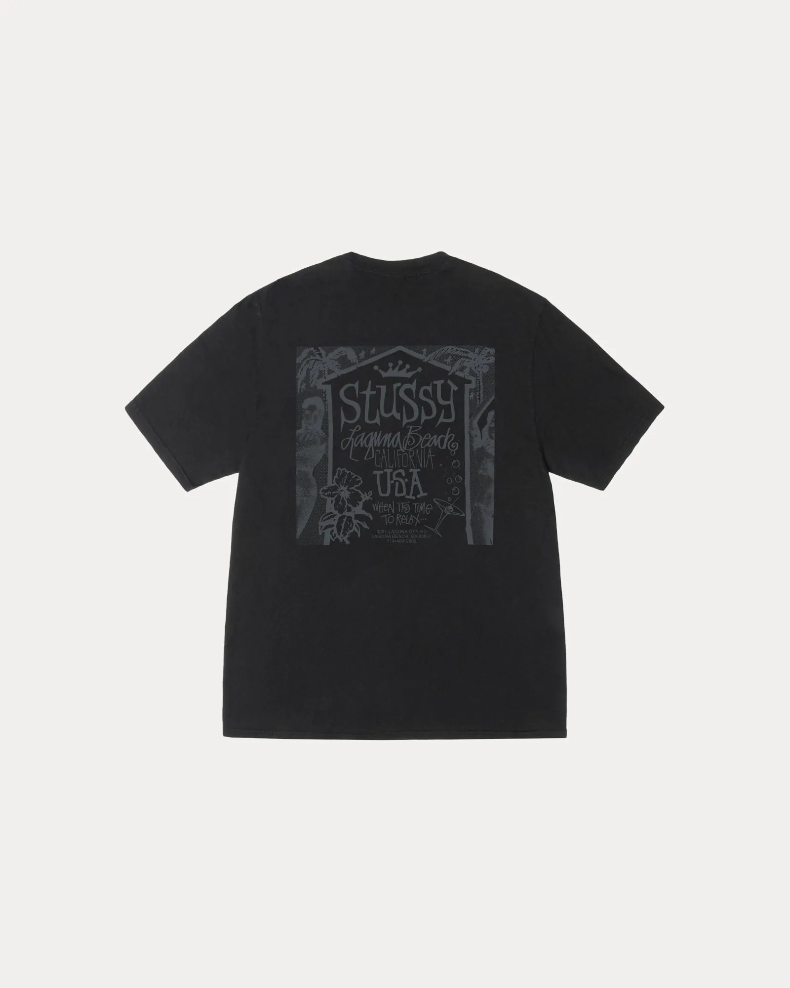 BEACH HOUSE TEE PIGMENT DYED