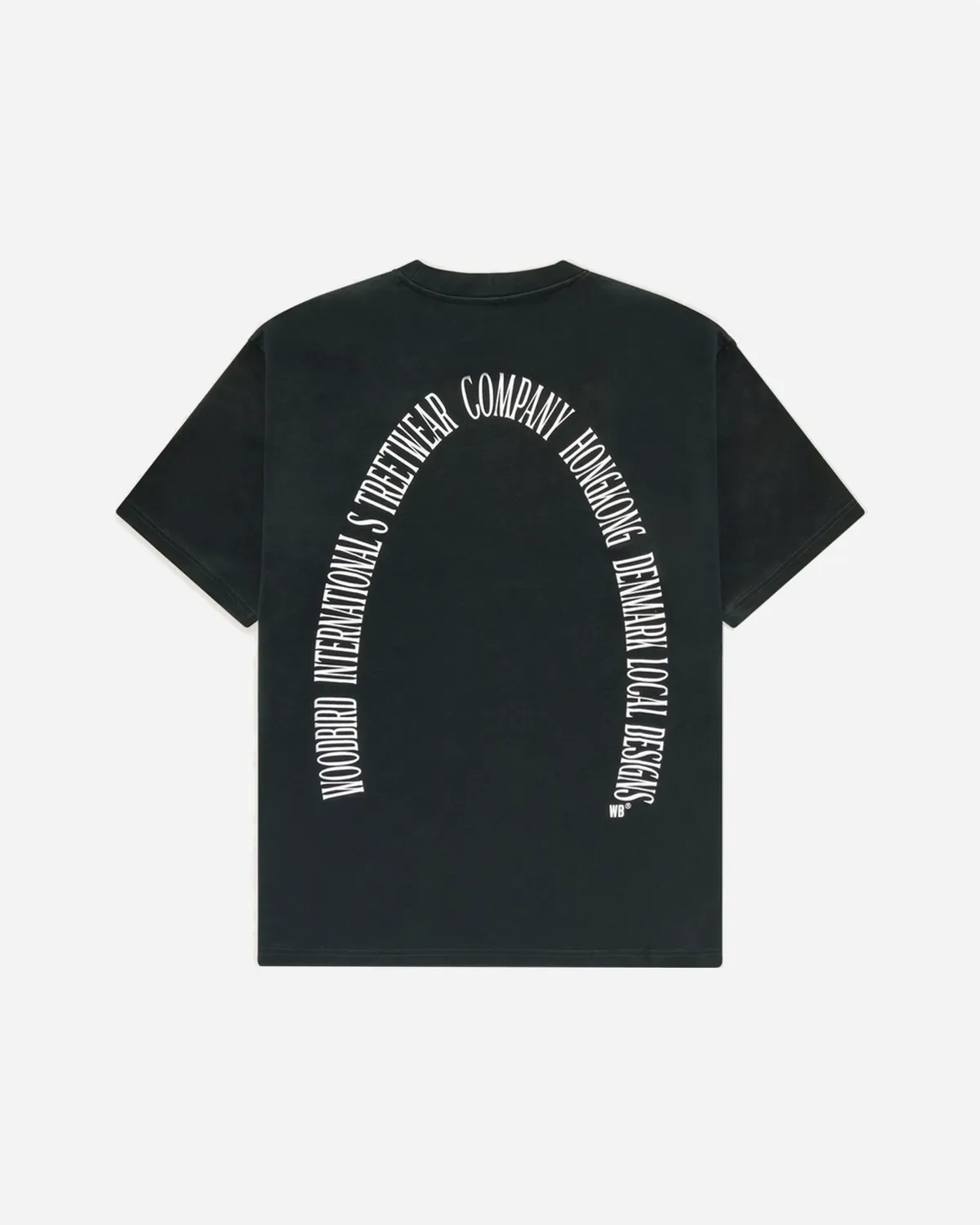 Beam Street Tee - Black