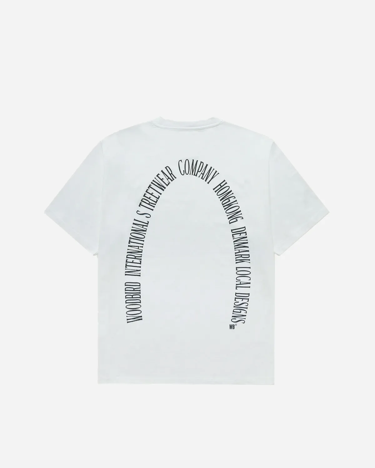 Beam Street Tee - White