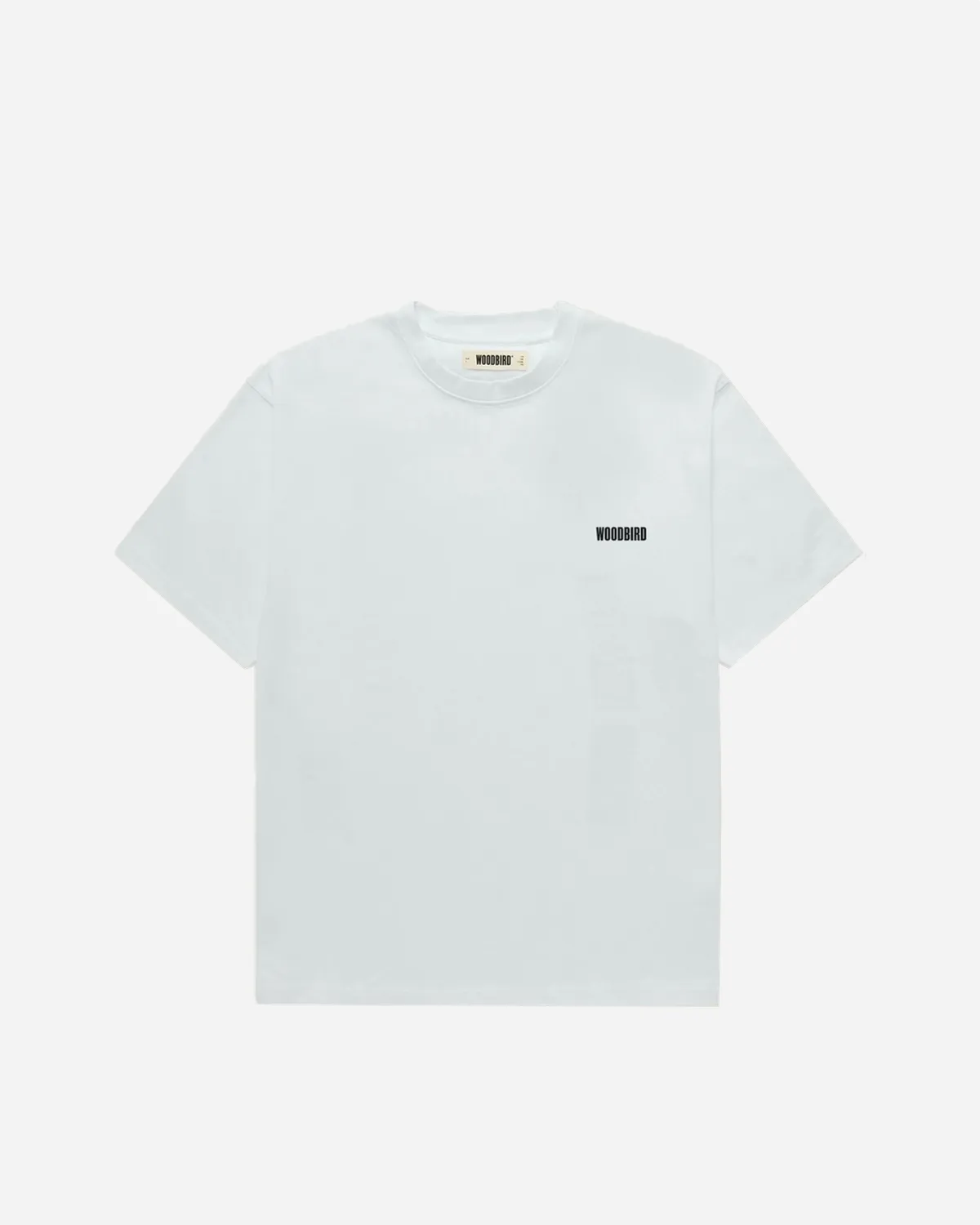 Beam Street Tee - White