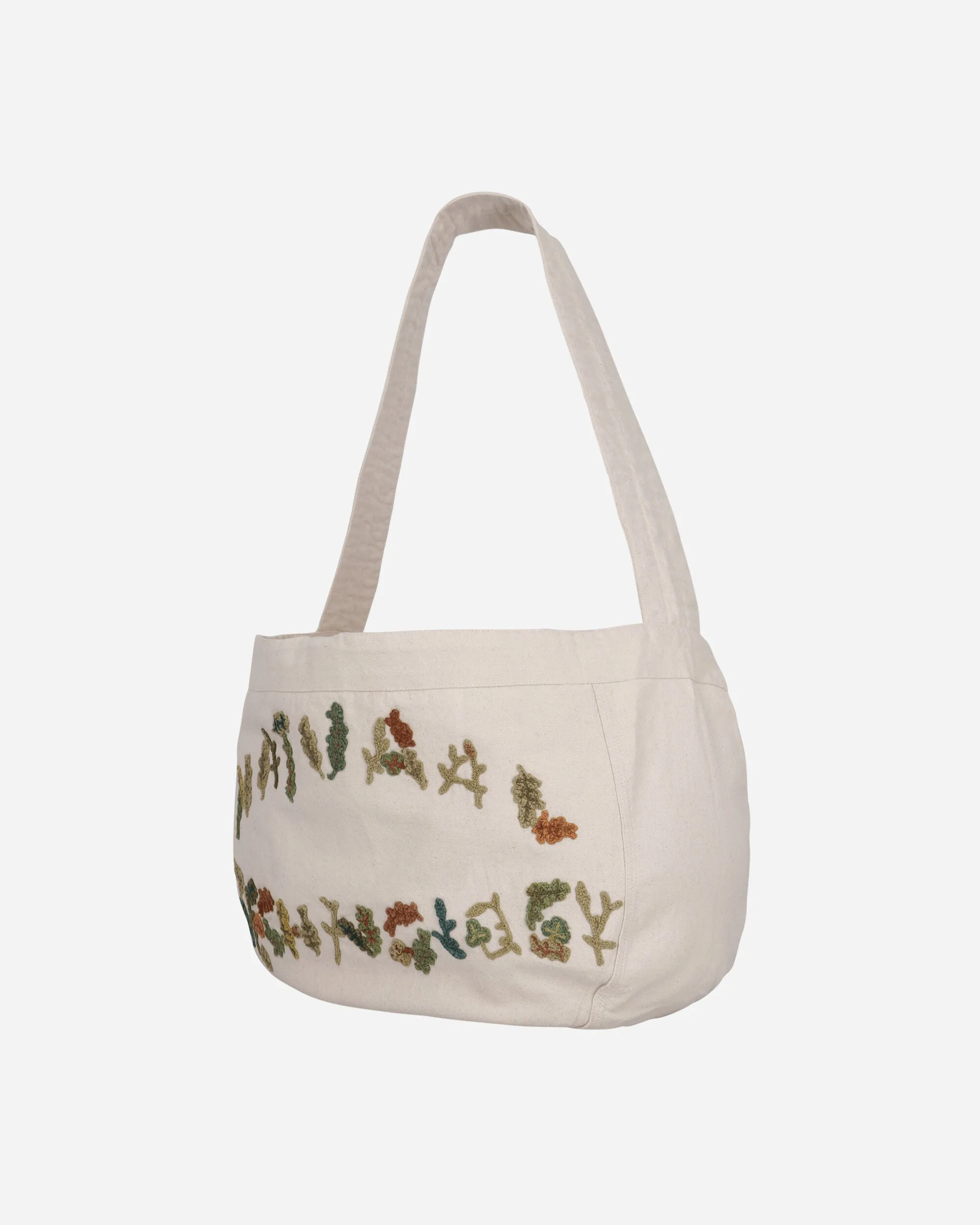 Big Shop Tote Bag Ecru Natural Tech