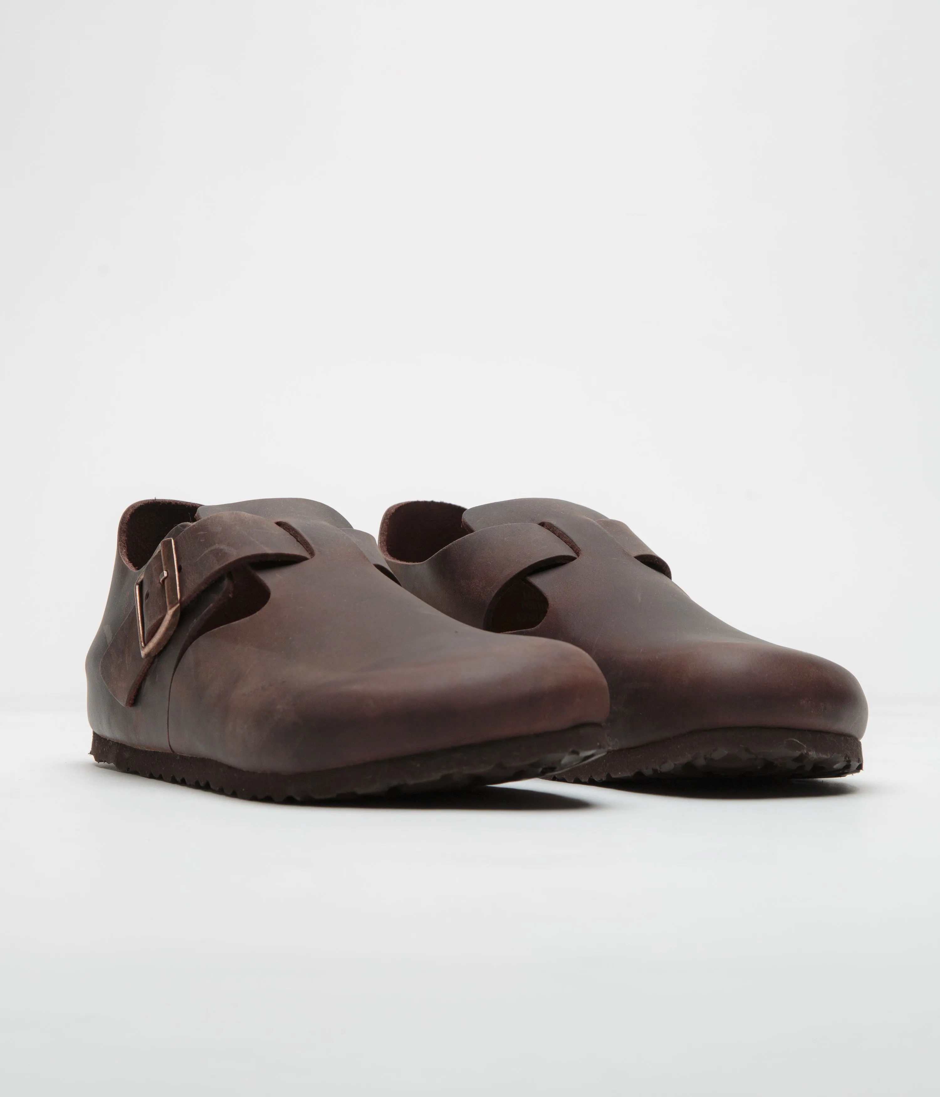 Birkenstock London Narrow Shoes - Habana
