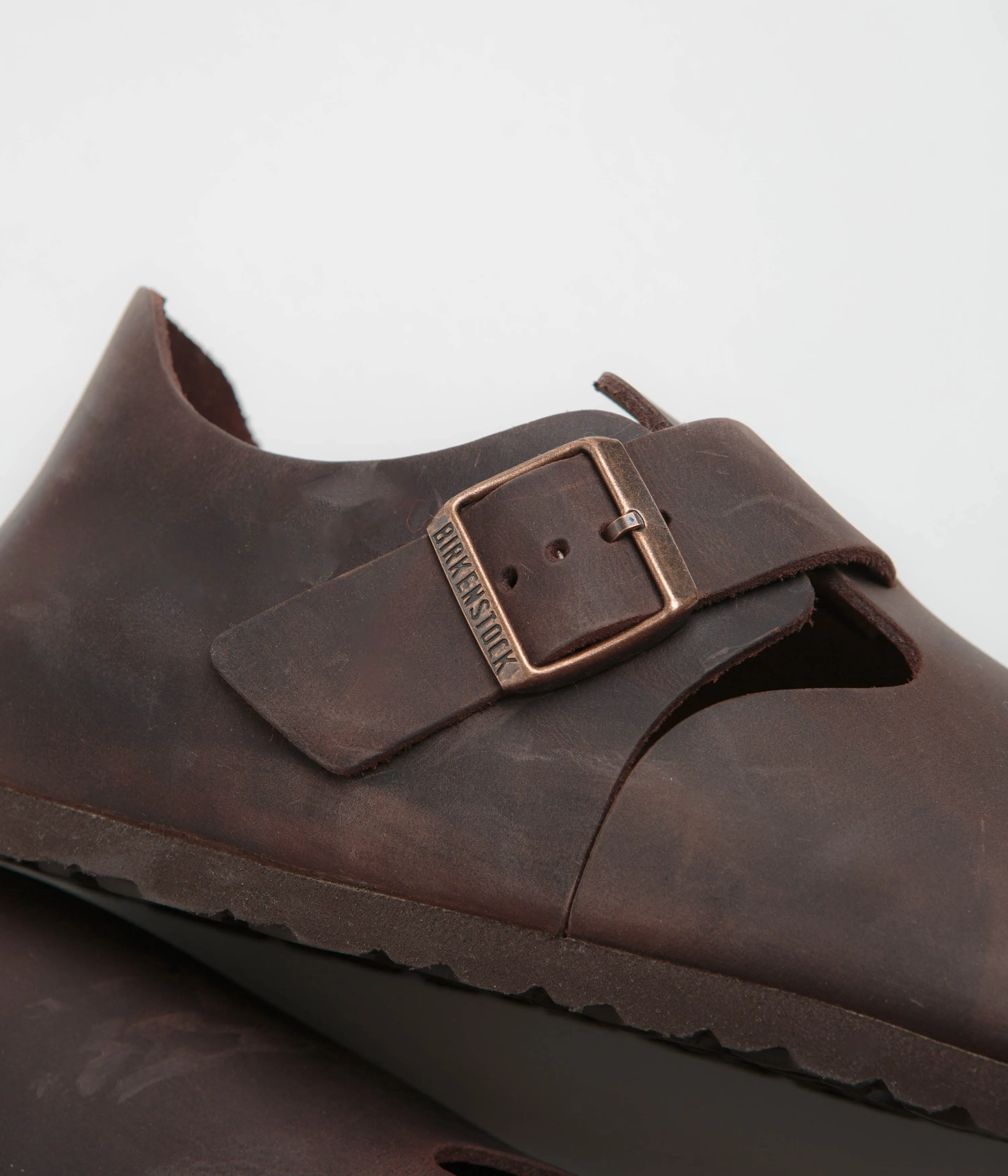 Birkenstock London Narrow Shoes - Habana