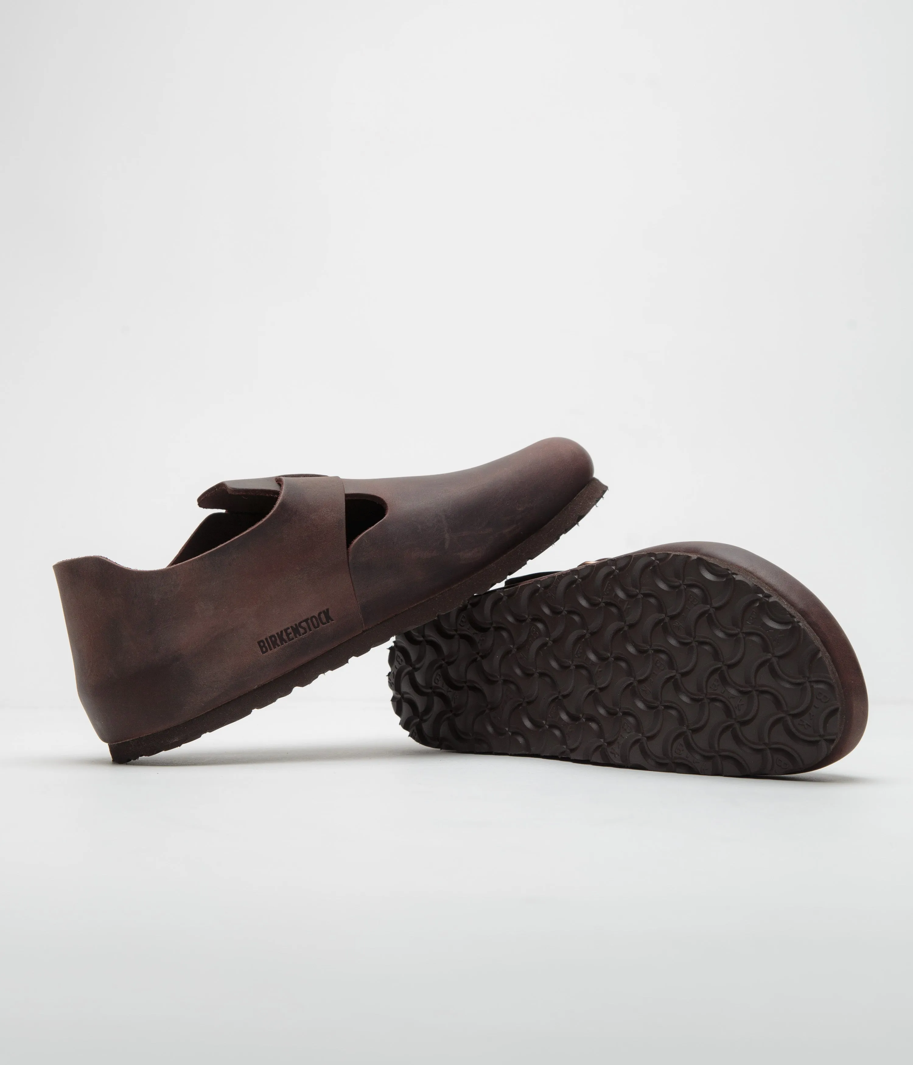 Birkenstock London Narrow Shoes - Habana