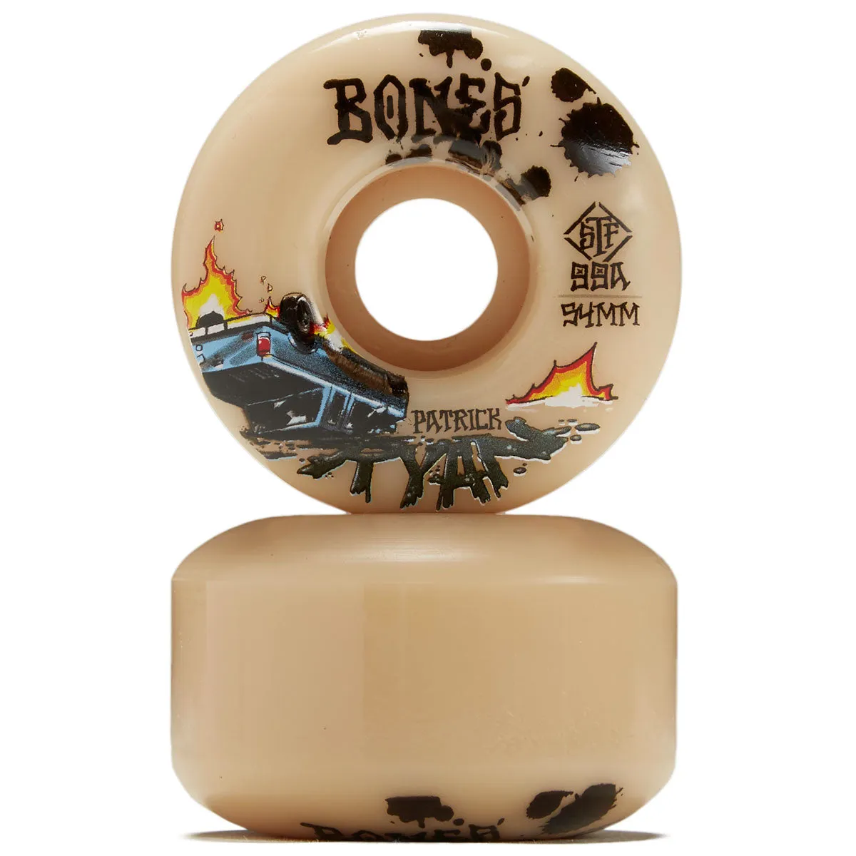 Bones STF Crash & Burn V4 Wide 99a  // Patrick Ryan