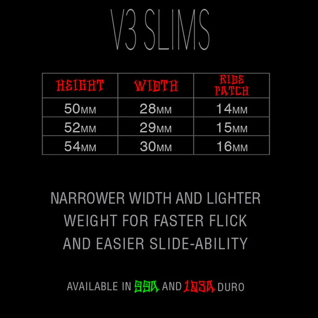 Bones STF V3 Slims 103a // Patterns