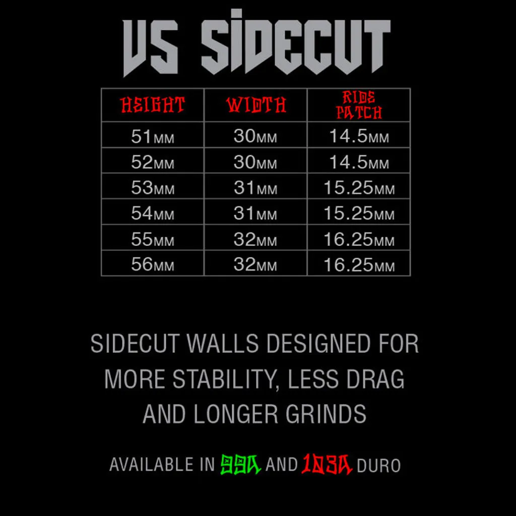Bones STF V5 Sidecut 103a // Annuals
