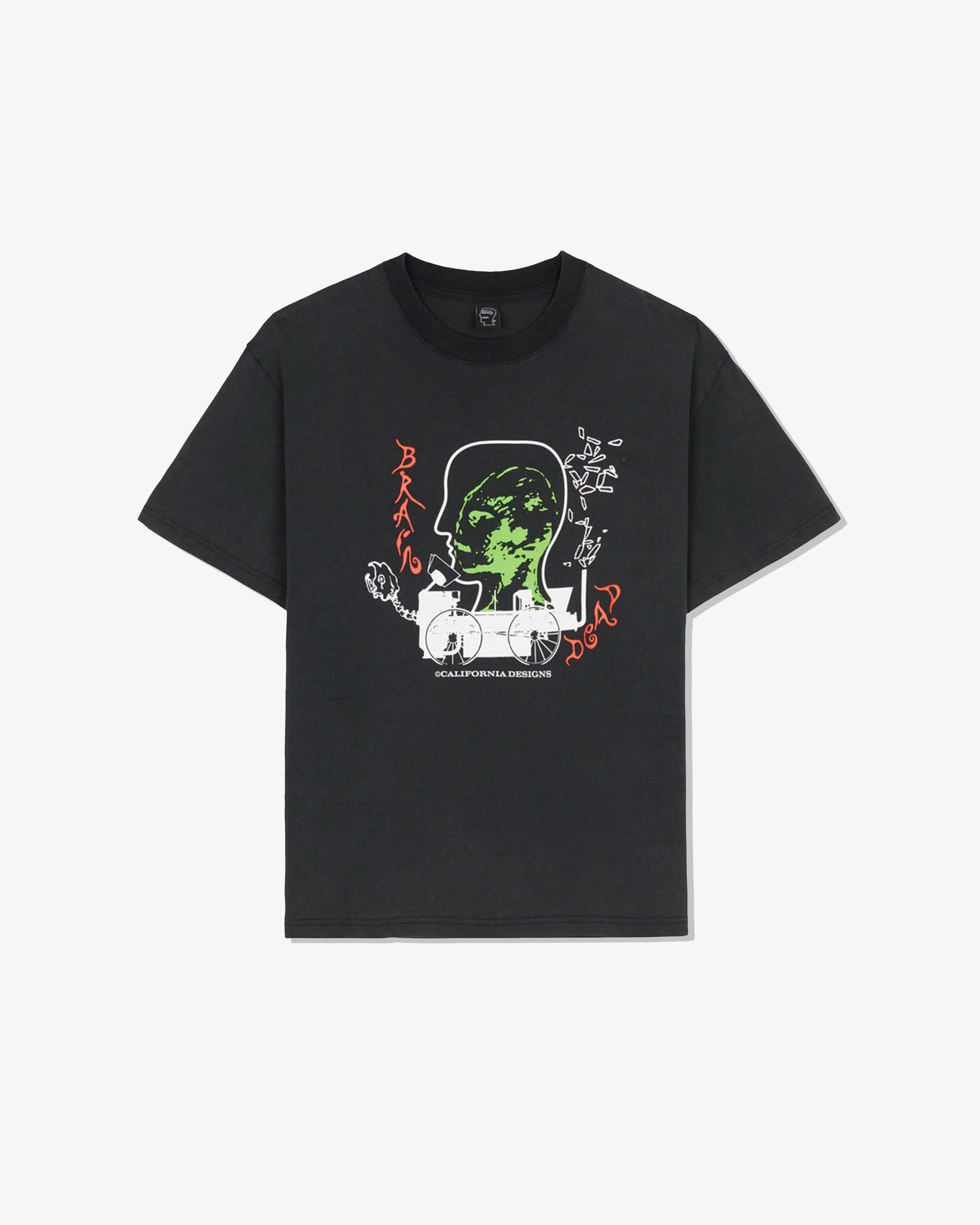 Brain Dead - Men's Alien Tracto T-Shirt - (Black)