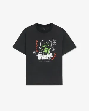 Brain Dead - Men's Alien Tracto T-Shirt - (Black)