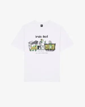 Brain Dead - Men's Artificial Paradise T-Shirt - (White)