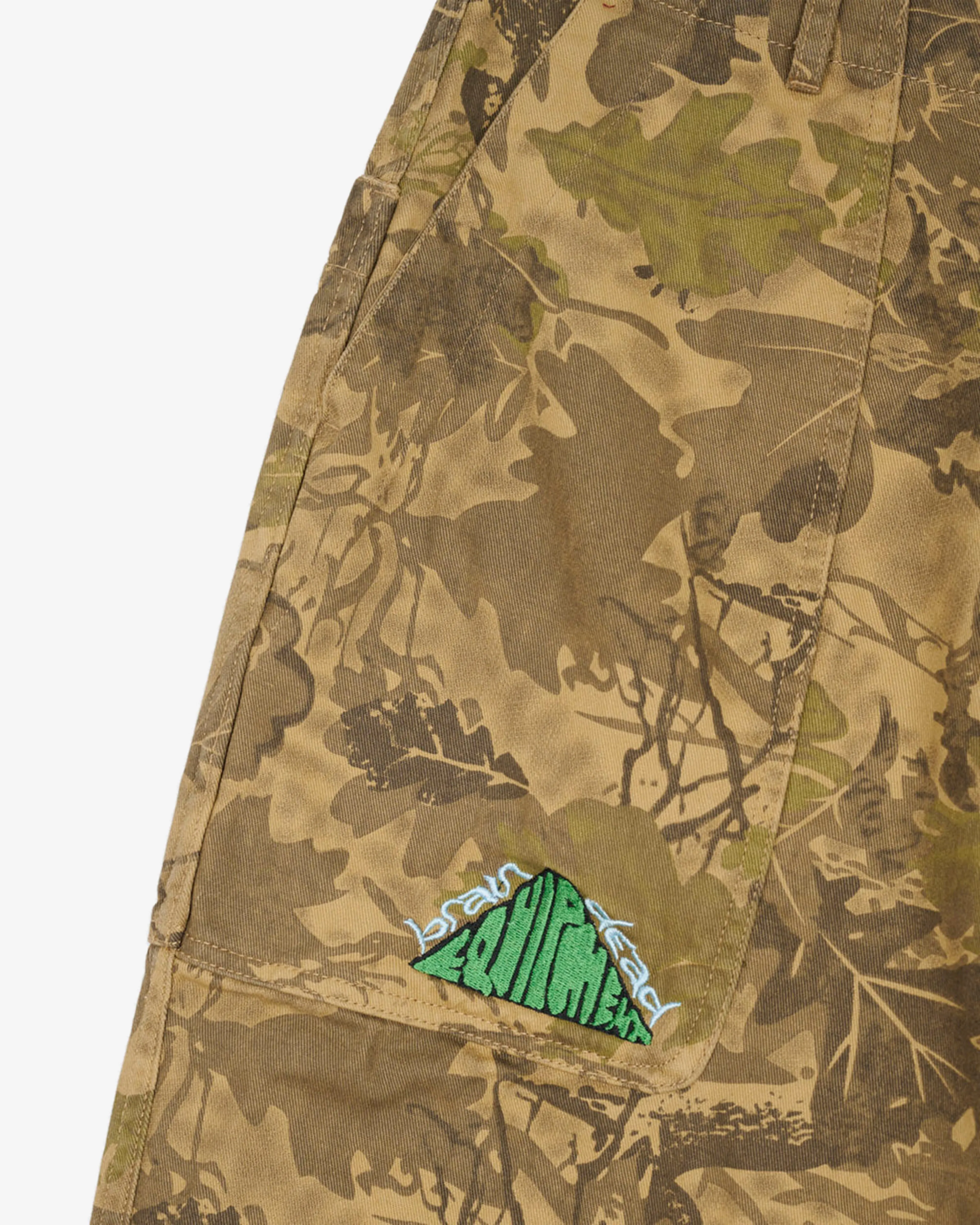 Brain Dead - Men's Equipment Fatigue Pant - (Leaf Camo)