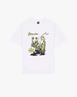 Brain Dead - Men's Nuclear Evolution T-Shirt - (White)