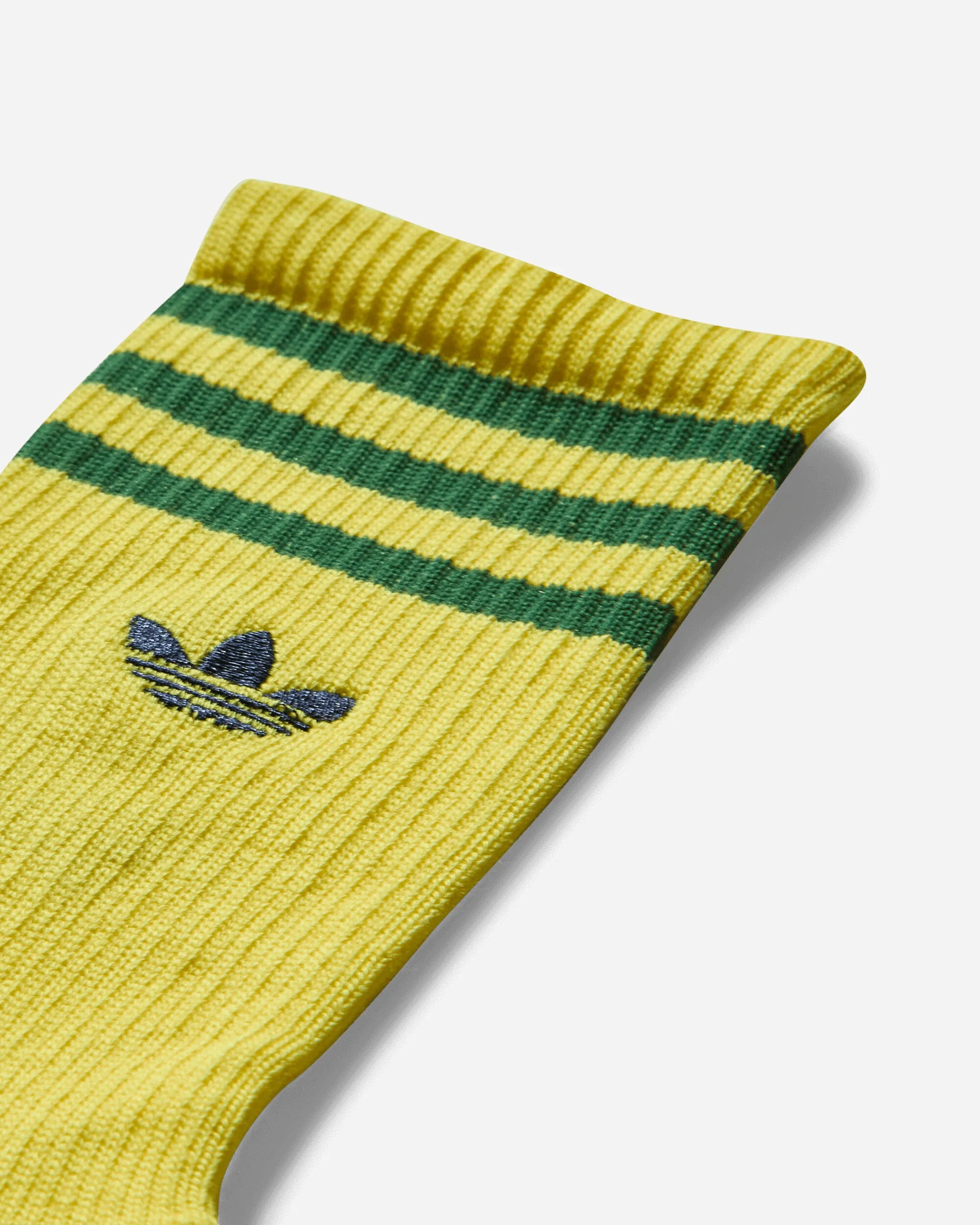 Brain Dead Socks Bright Yellow