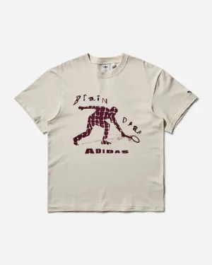 Brain Dead T-Shirt Wonder White