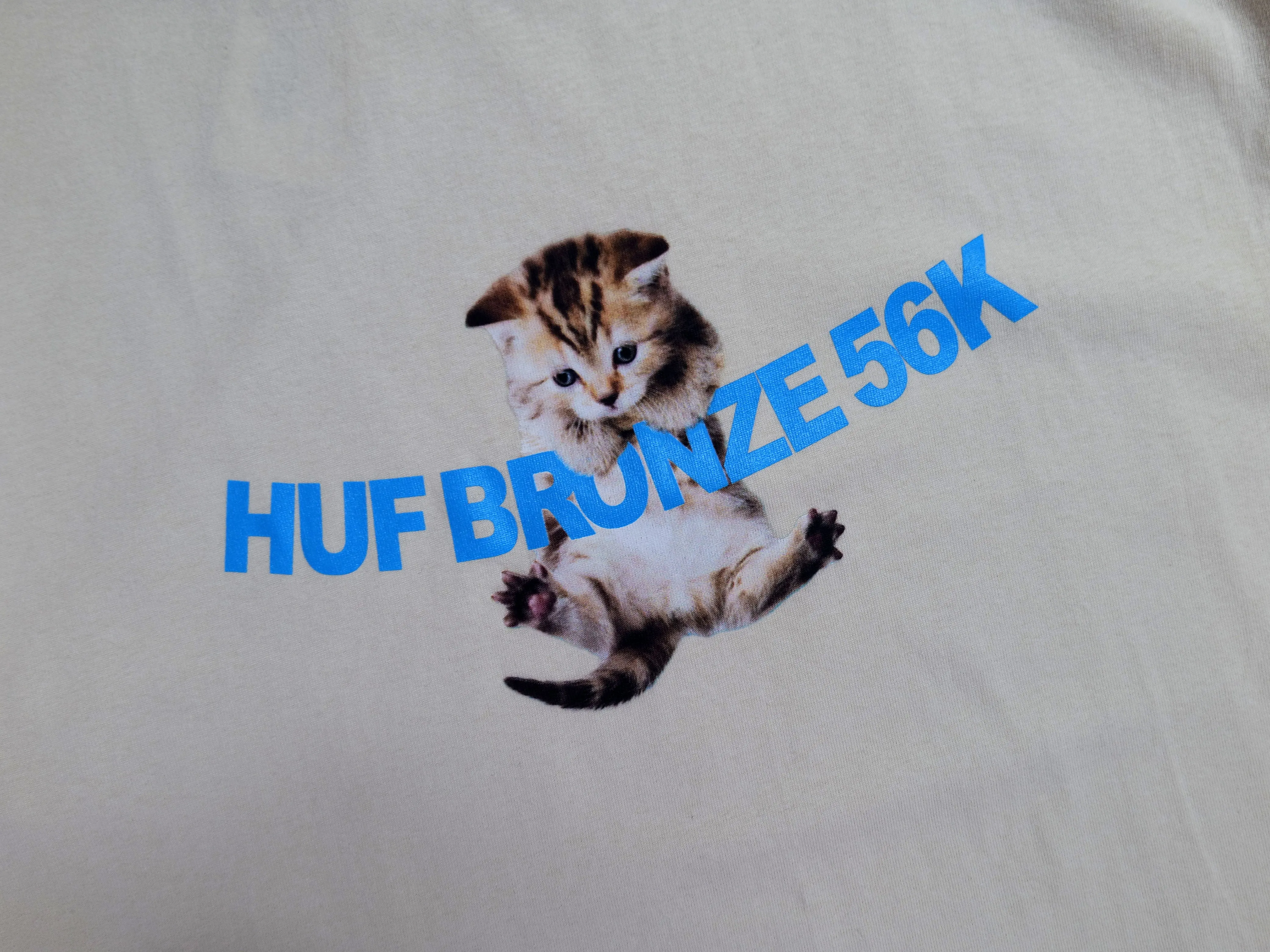 Bronze56K Hang In There T-Shirt - Natural