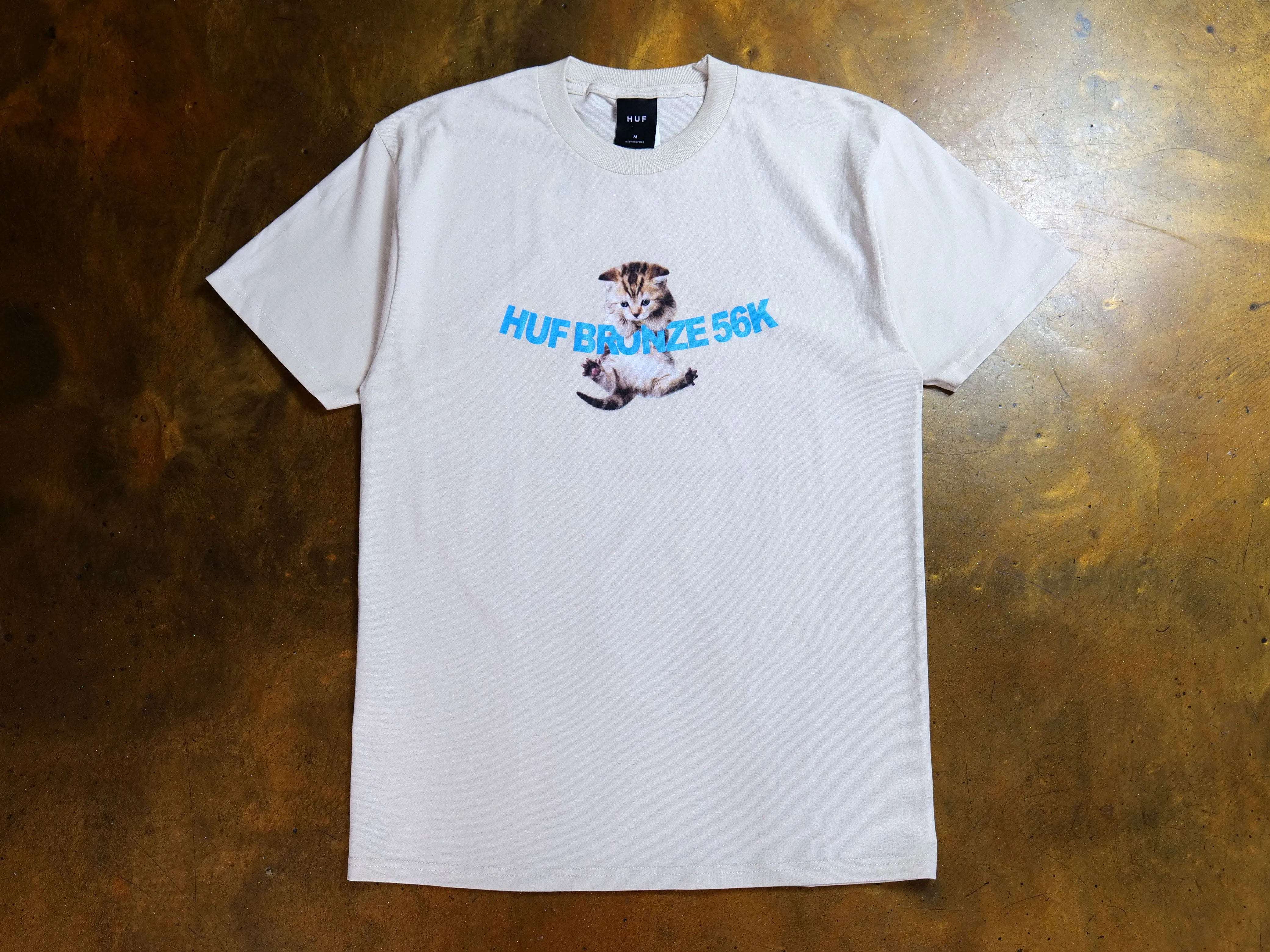 Bronze56K Hang In There T-Shirt - Natural