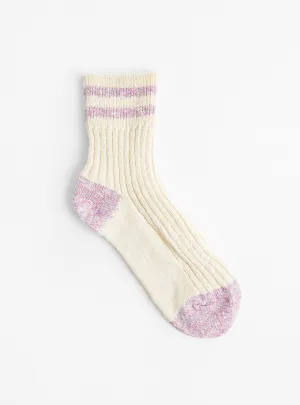 Bunt Crew Socks Natural