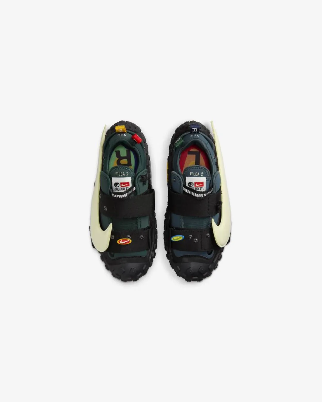 Cactus Plant Flea Market x Air Flea 2 'Faded Spruce' Sneakers