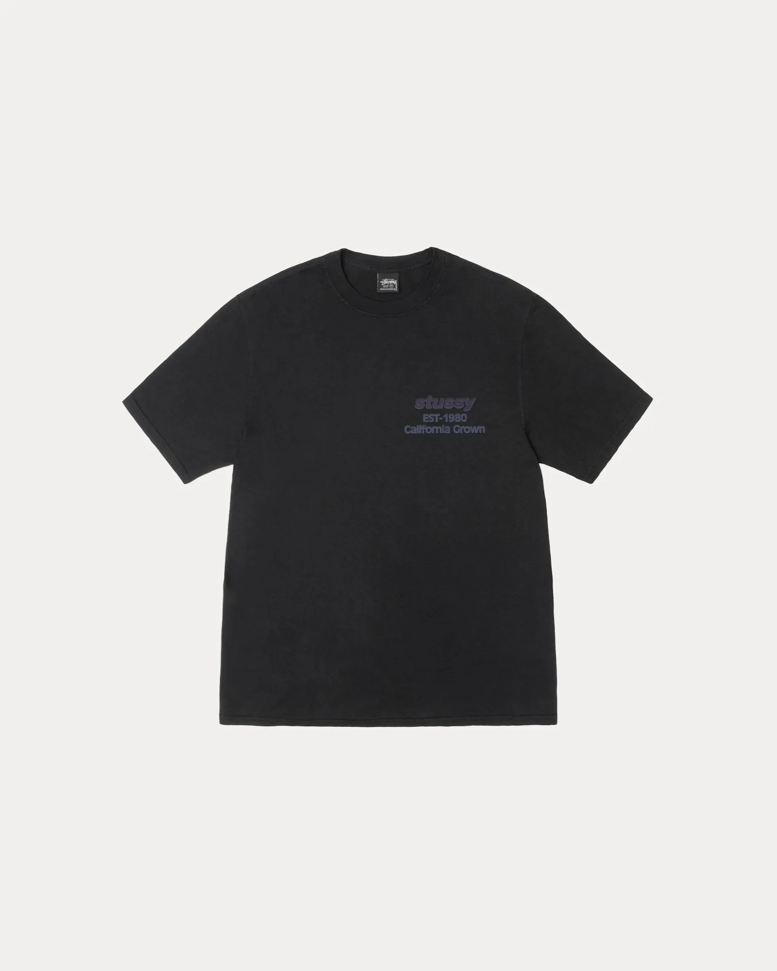CALIFORNIA GROWN TEE PIGMENT DYED