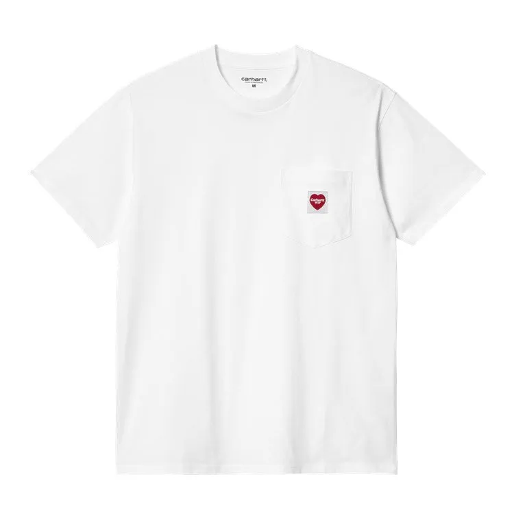 CARHARTT WIP S/S POCKET HEART T-SHIRT | CAMISETA CON BOLSILLO Y PARCHE GRFICO