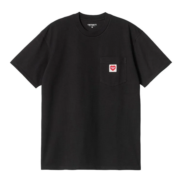 CARHARTT WIP S/S POCKET HEART T-SHIRT | CAMISETA CON BOLSILLO Y PARCHE GRFICO