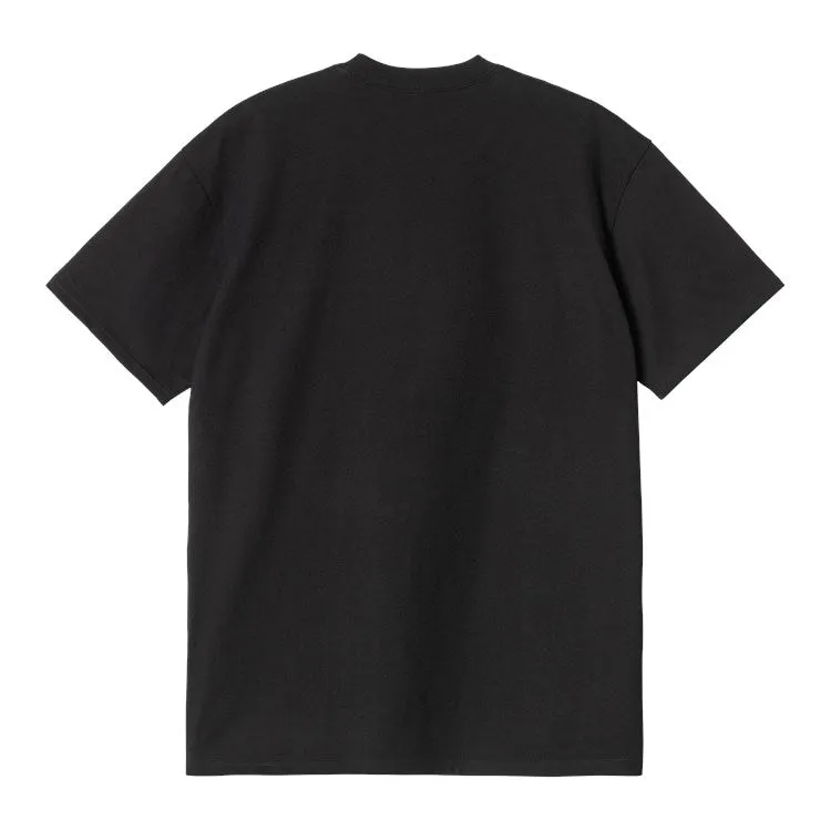 CARHARTT WIP S/S POCKET HEART T-SHIRT | CAMISETA CON BOLSILLO Y PARCHE GRFICO