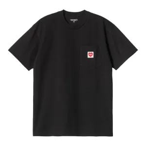 CARHARTT WIP S/S POCKET HEART T-SHIRT | CAMISETA CON BOLSILLO Y PARCHE GRFICO