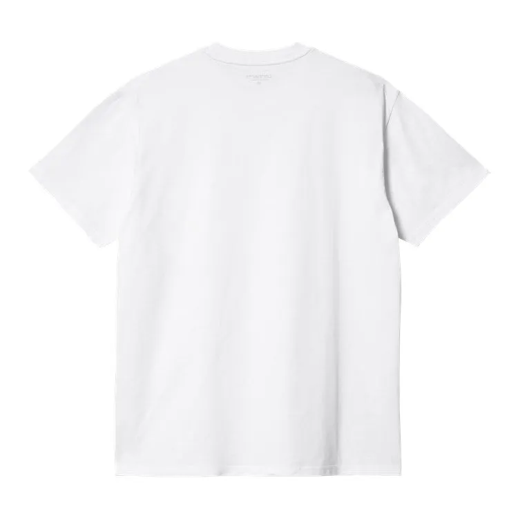 CARHARTT WIP S/S POCKET HEART T-SHIRT | CAMISETA CON BOLSILLO Y PARCHE GRFICO
