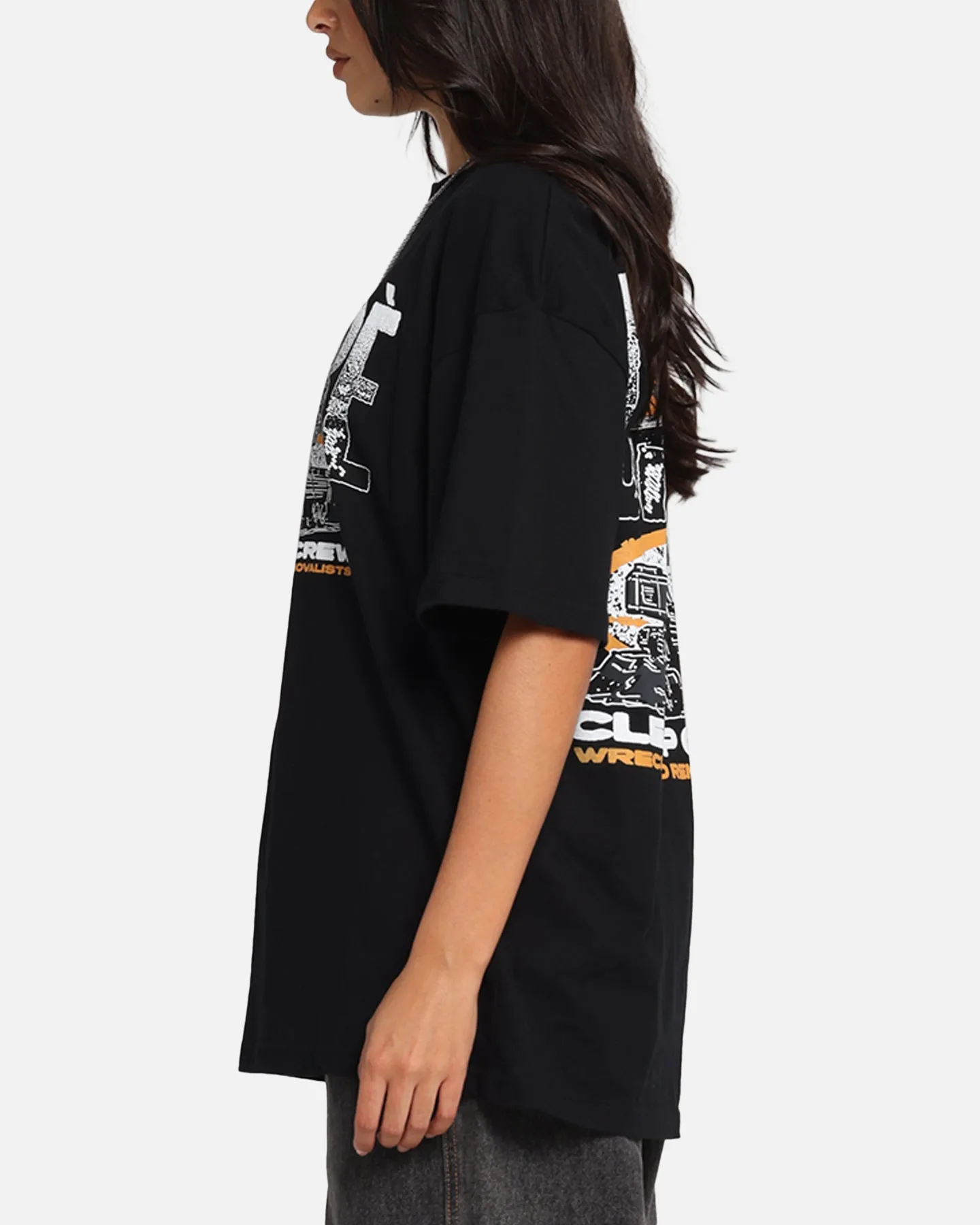 Carre Clean Up Crew T-Shirt Black