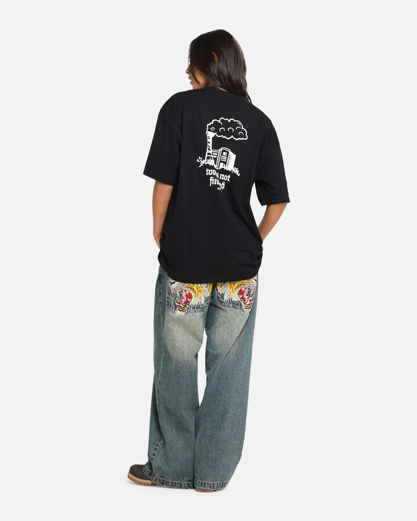 Carre Not Finished T-Shirt Black