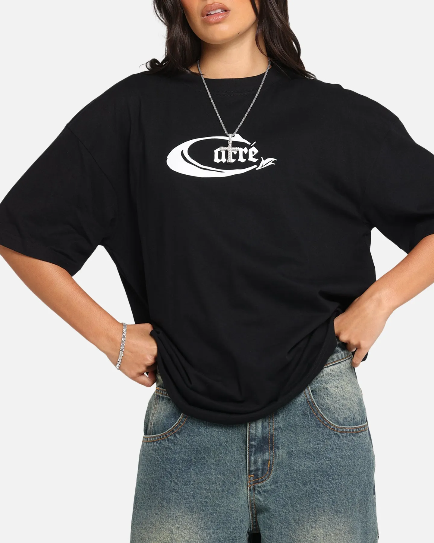 Carre Not Finished T-Shirt Black