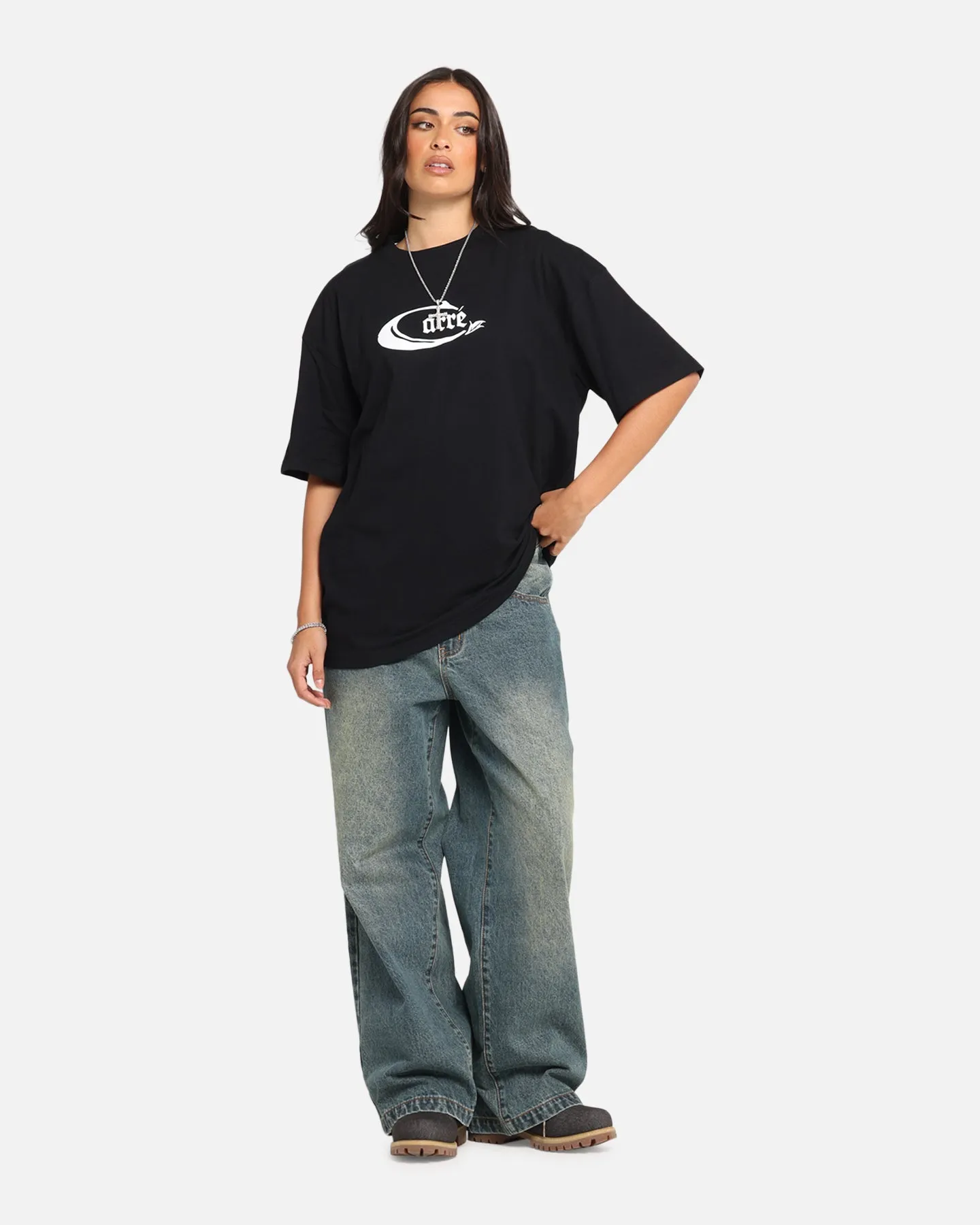 Carre Not Finished T-Shirt Black