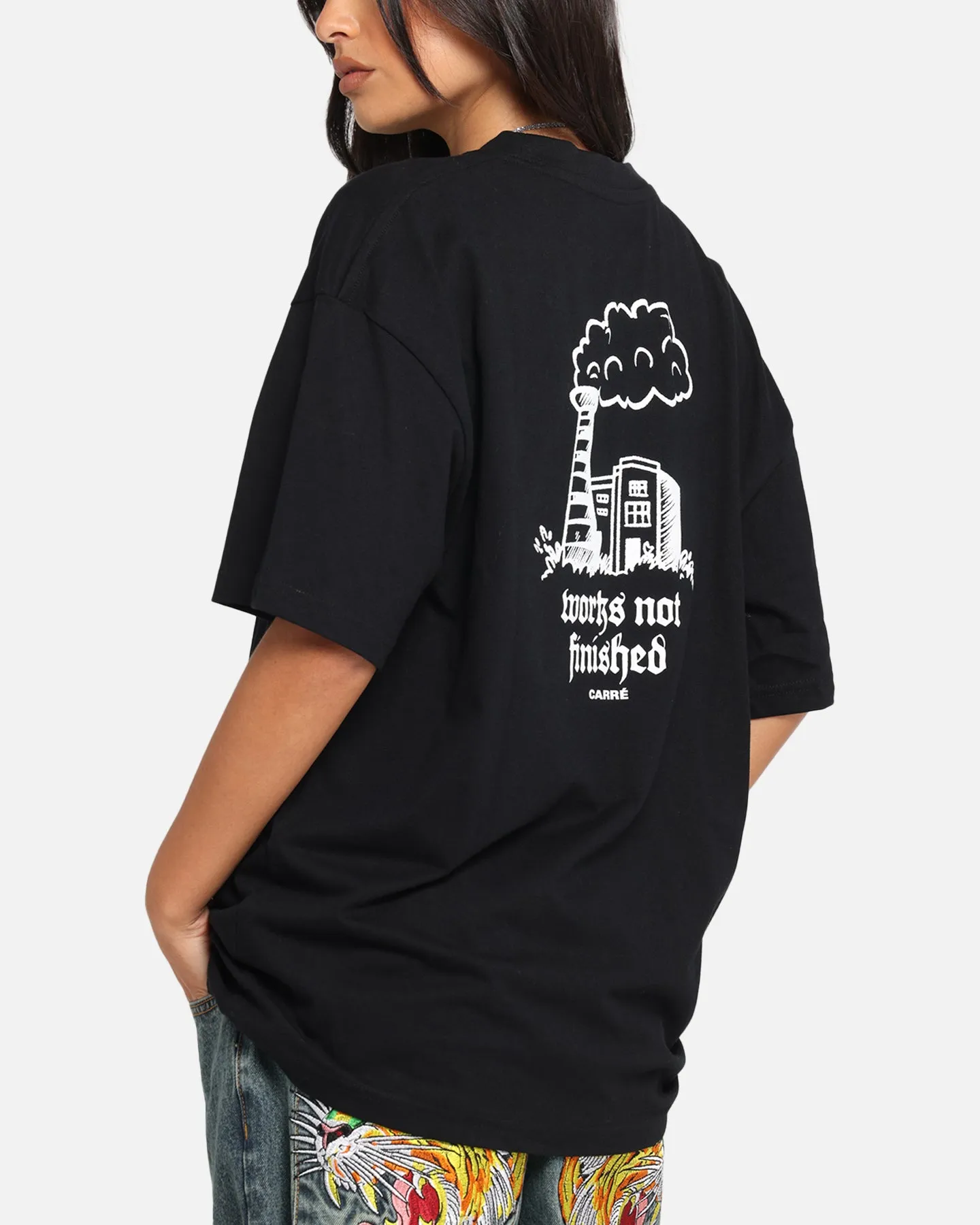 Carre Not Finished T-Shirt Black