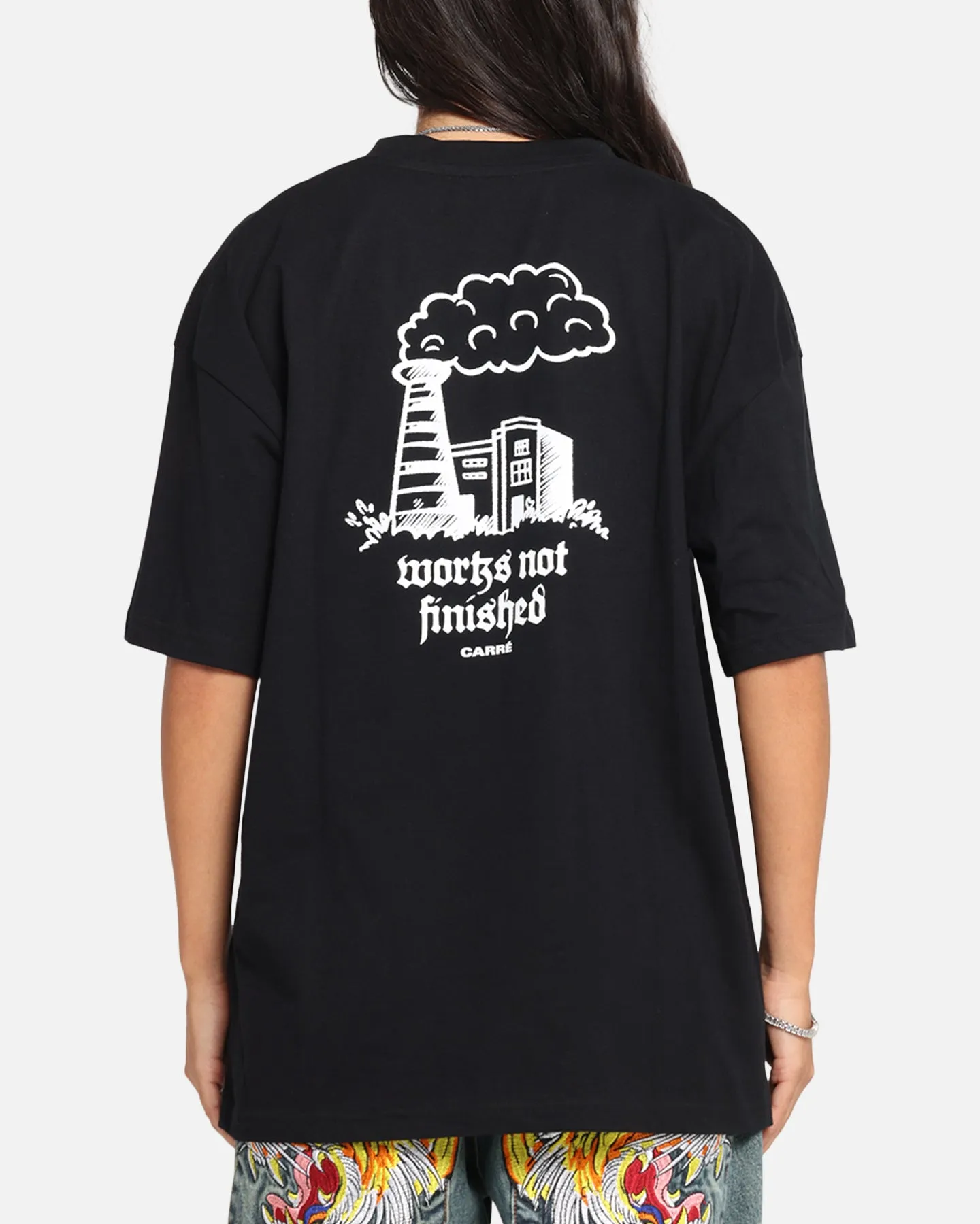 Carre Not Finished T-Shirt Black