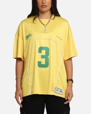 Carre Trainer T-Shirt Yellow/Green