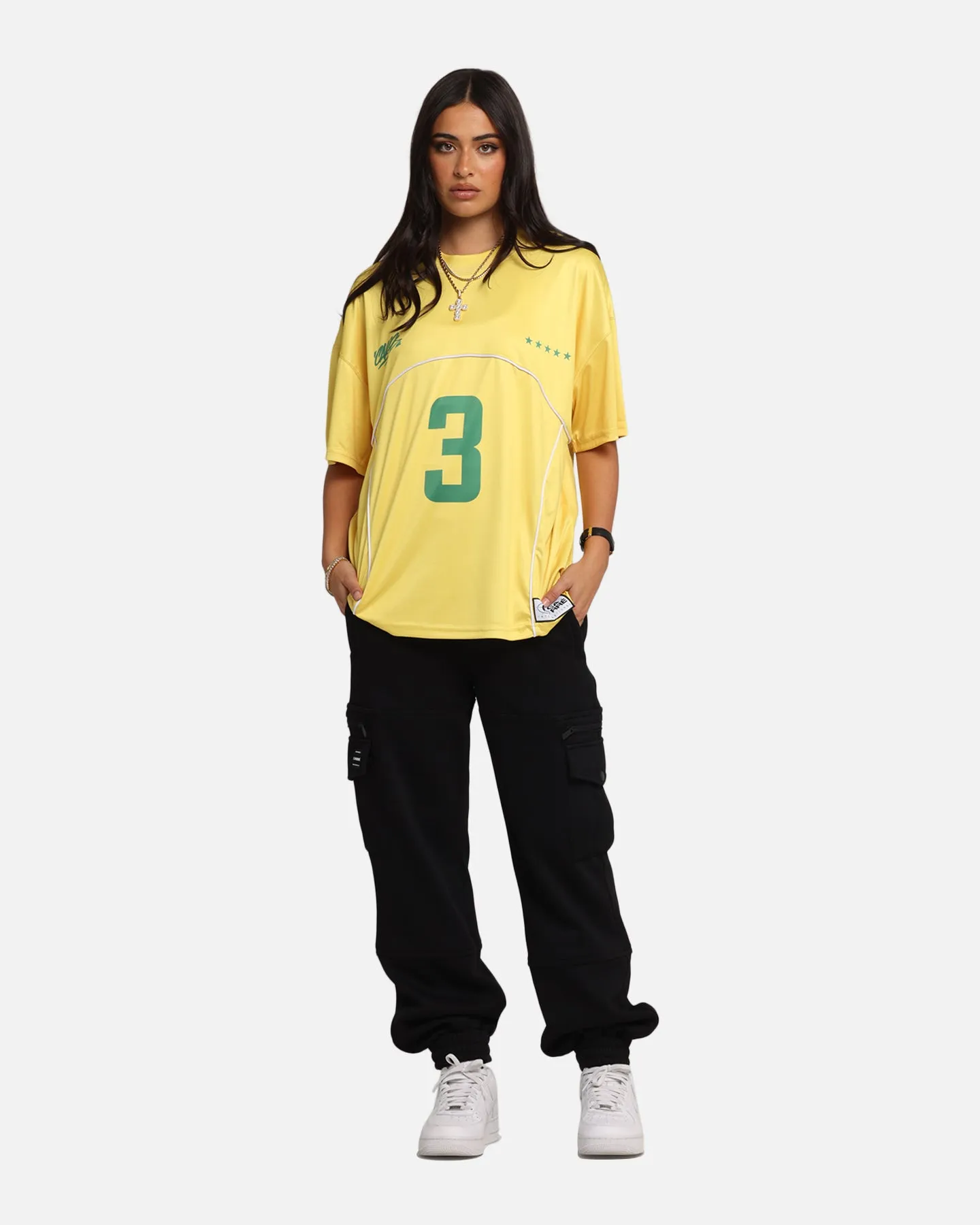 Carre Weathergear Trackpants Black