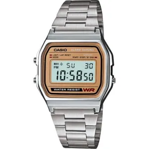 Casio Classic Digital Watch Silver A158WEA-9
