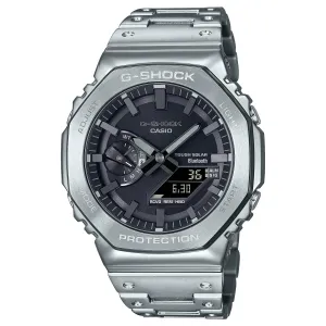Casio G-Shock 2100 Full Metal Silver GMB2100D-1A