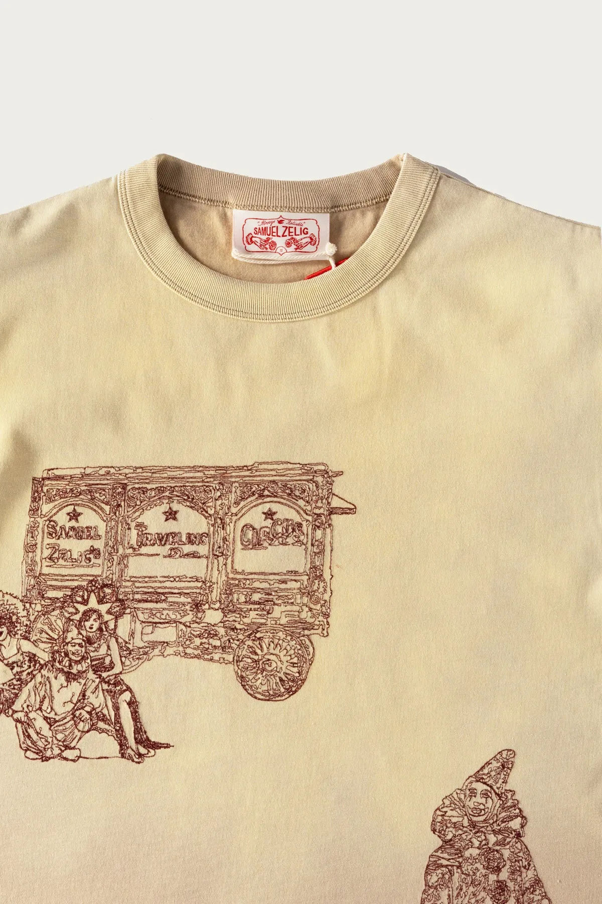 Circus Tee - Natural