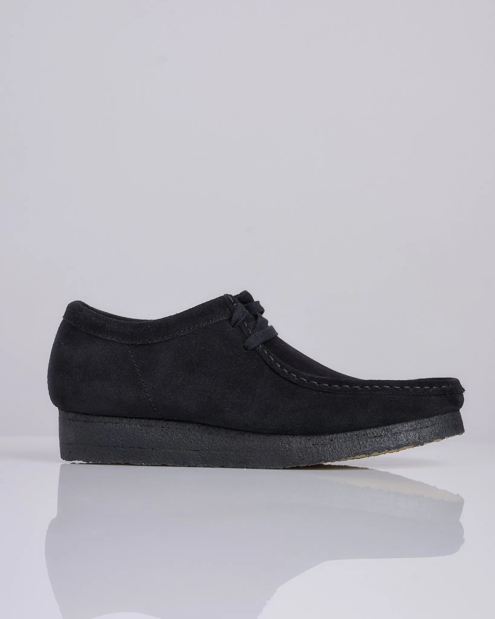 Clarks Originals Wallabee Black Suede