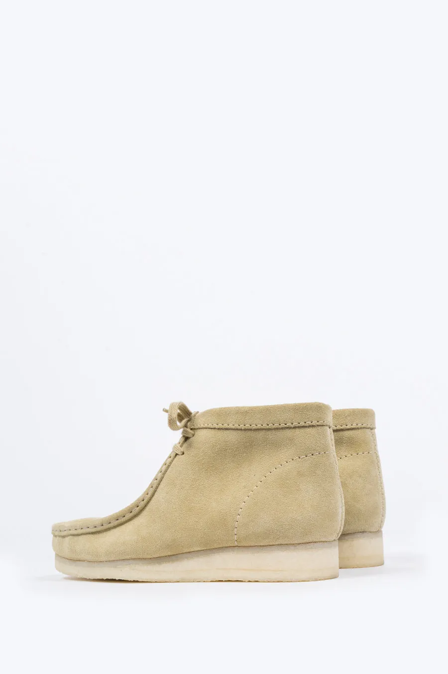 CLARKS WALLABEE BOOT MAPLE