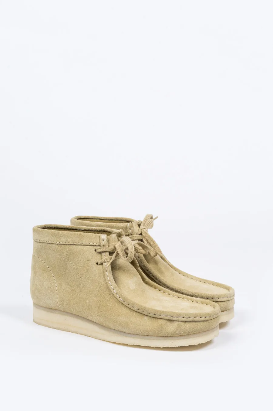 CLARKS WALLABEE BOOT MAPLE