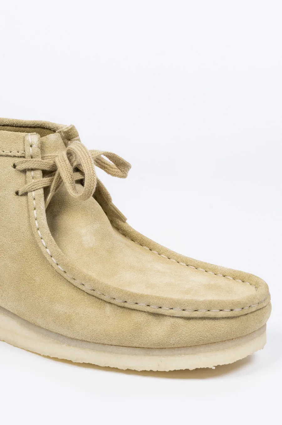 CLARKS WALLABEE BOOT MAPLE